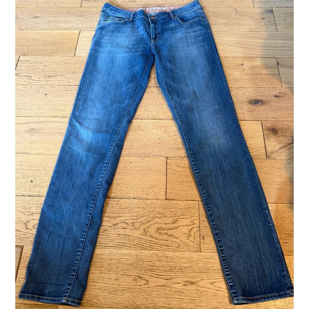 Mavi Sophie Skinny Jeans 36/38 Medium Wash Excellent Low Rise Faded (1833)